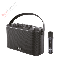 WÖLLER W-612E PORTATİF AMPLİFİKATÖRLÜ HOPARLÖR