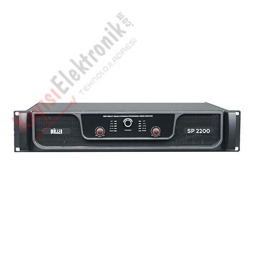 WÖLLER SP-4200 2 KANAL POWER AMPLİFİKATÖR