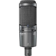 AUDİO-TECHNİCA AT2020USB+ Kondansatör Stüdyo Mikrofon