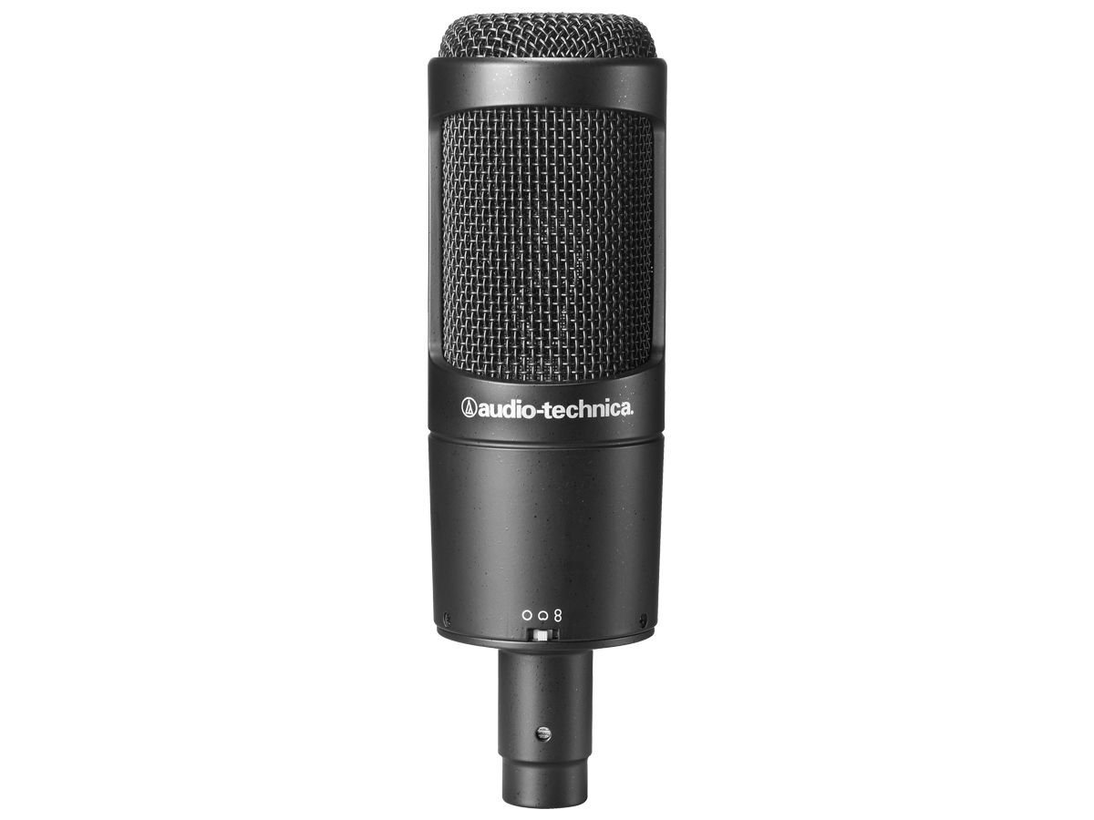 AUDİO-TECHNİCA AT2050 Kondansatör Stüdyo Mikrofonu