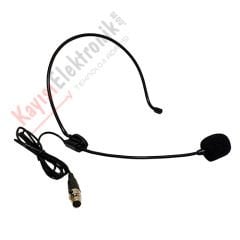 WÖLLER WH-4 KABLOLU HEADSET MİKROFON