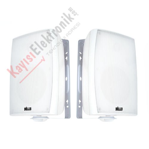 WÖLLER W-6TB 6'' BEYAZ HAT TRAFOLU DUVAR HOPARLÖRÜ