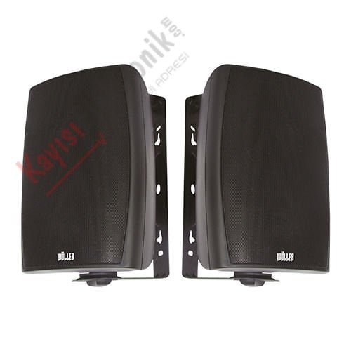 WÖLLER W-6TS 6'' SİYAH HAT TRAFOLU DUVAR HOPARLÖRÜ