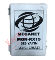 MGN-RX15P FİBER KUTULU ALICI CİHAZI