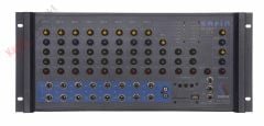 STARTECH SAFİR S8/1200 USB 2x600 Watt Power Mikser Amfi 70-100V Hat Trafolu
