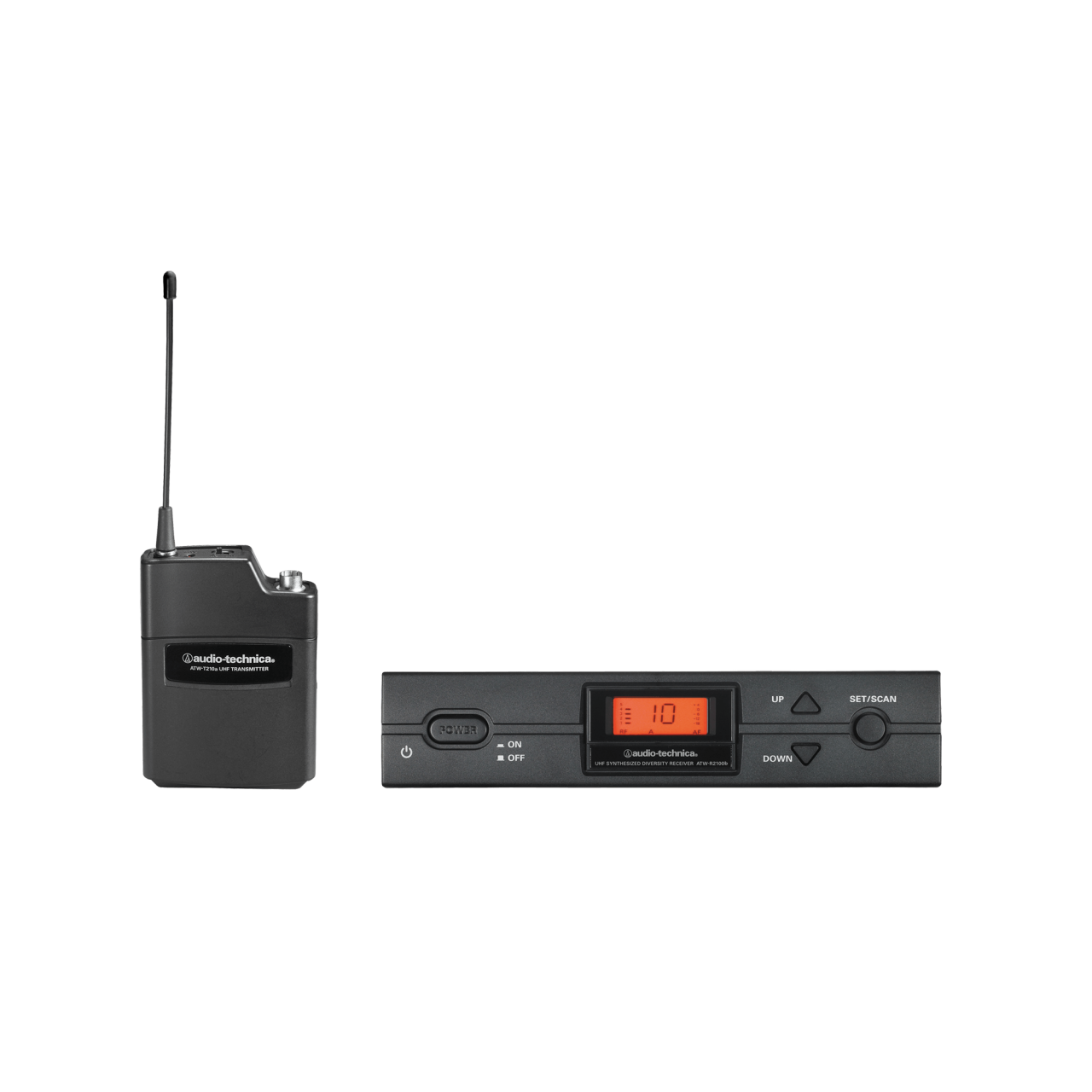 AUDİO-TECHNİCA ATW-2110B/H Kablosuz Headset Mikrofon Seti