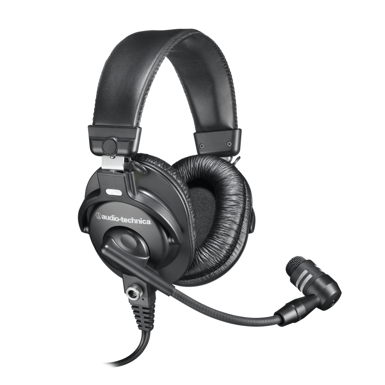 AUDİO-TECHNİCA BPHS1 Dinamik Mikrofonlu Kapalı Headset tipi Stereo Yayın Kulaklığı