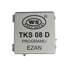 WEST SOUND TKS 08 D Direk Tipi Programlı Ezan Saati