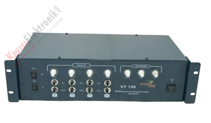 WEST SOUND VT-150 150 Watt Mikser Amfi