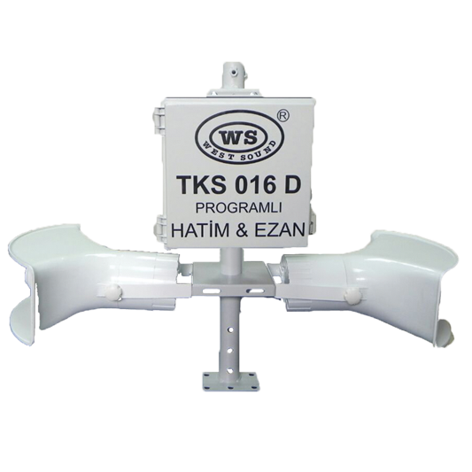 West Sound TKS 016 D (SET) HATİM VE EZAN OKUMA CİHAZI