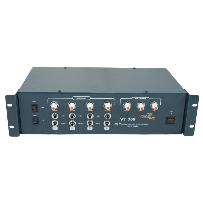 WEST SOUND VT-350 EF 350 Watt 4 Kanallı Amfi