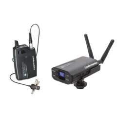 AUDİO TECHNİCA ATW-1701P1 Kamera Montajlı Kablosuz Yaka Mikrofonu Sistemi