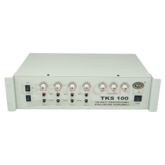 WEST SOUND TKS 100 6 Kanallı 100 Watt Mikserli Amfi