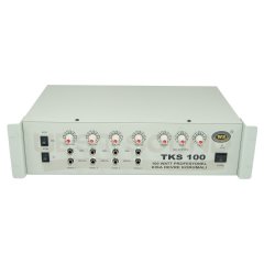 WEST SOUND TKS 100 TR Hat Trafolu 6 Kanallı Mikserli Amfi