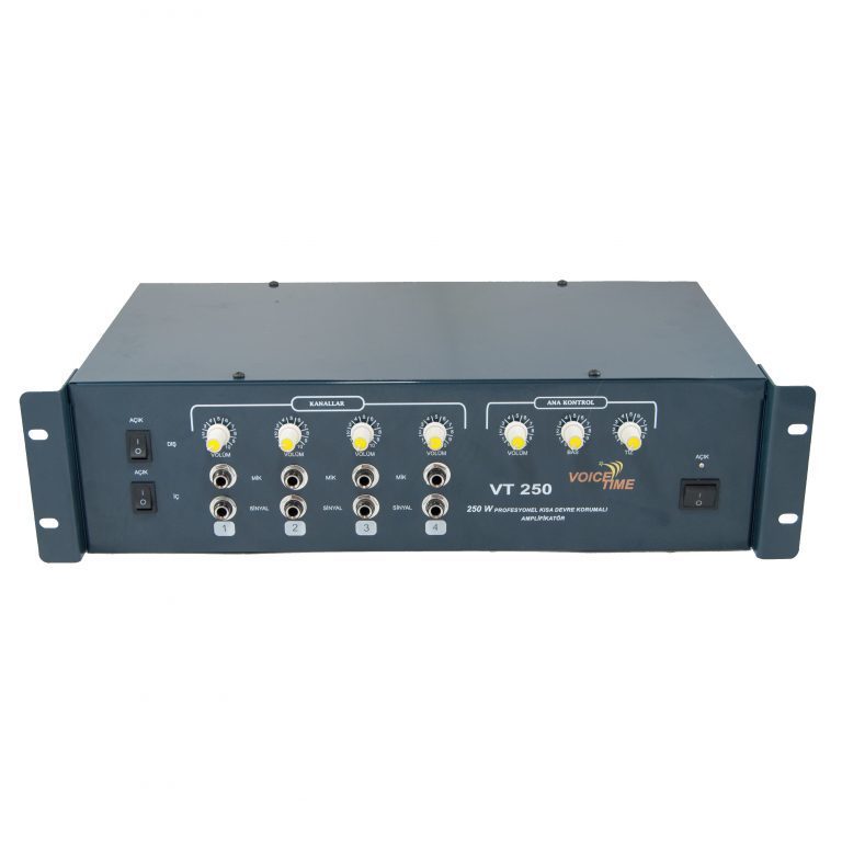 WEST SOUND VT-250 EF 250 Watt Mikser Amfi