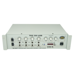 WEST SOUND TKS 300 USB 300 Watt 6 Kanallı Mikserli Amfi