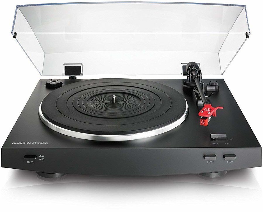 AUDİO-TECHNİCA AT-LP3BK Stereo Turntable