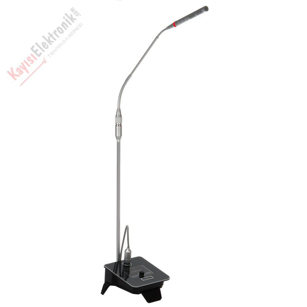 KGM-108 TEKLİ SEHPALI MİKROFON