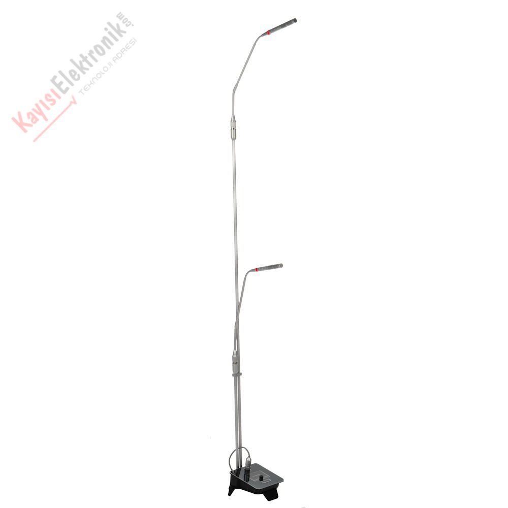 KGM-216 İKİLİ SEHPALI MİKROFON