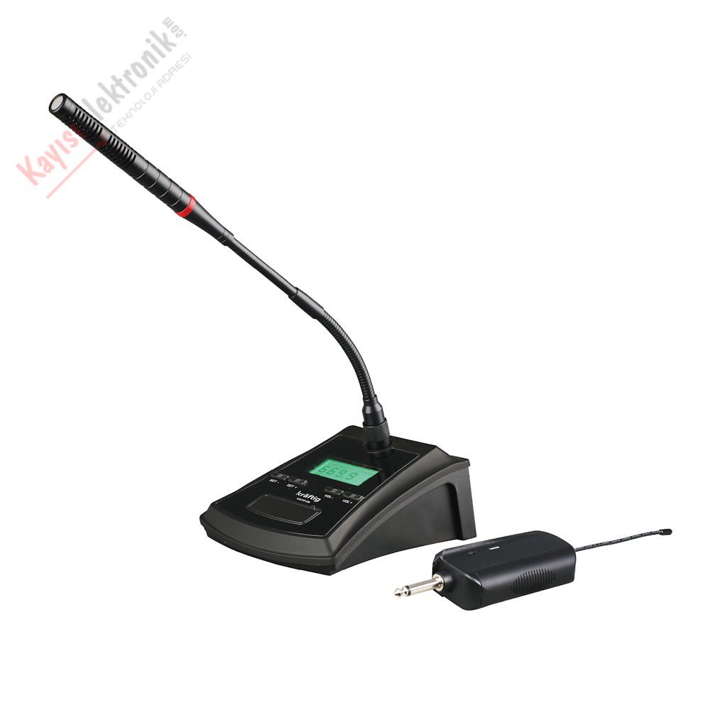 U3101M UHF KABLOSUZ MİKROFON