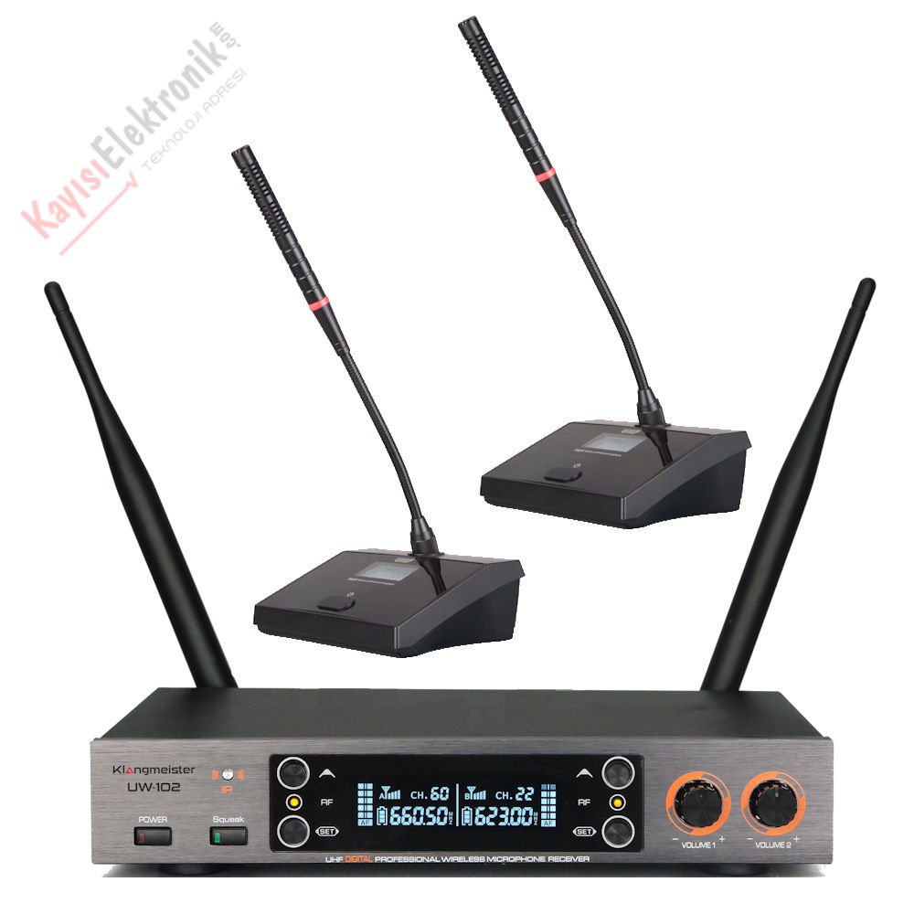 UW-102MM UHF KABLOSUZ MİKROFON