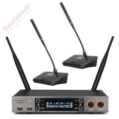 UW-102MM UHF KABLOSUZ MİKROFON