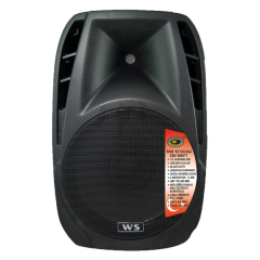 WEST SOUND TKS 12 AC 250 Watt 1 El 1 Yaka Portatif Amfi