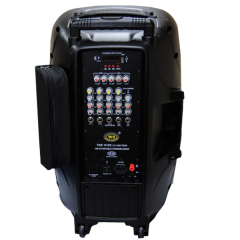 WEST SOUND TKS 15 DC 300 Watt 1 El 1 Yaka Taşınabilir Şarjlı Amfi