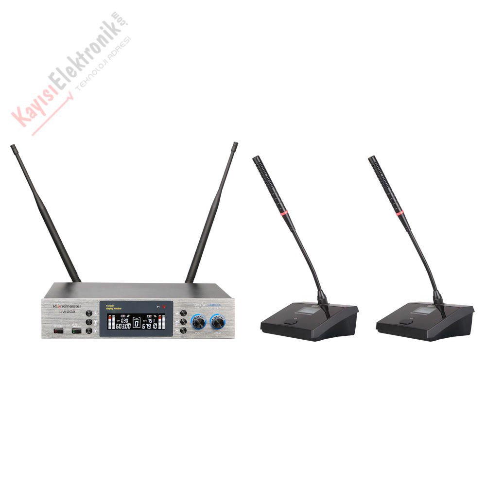 UW-202MM UHF KABLOSUZ MİKROFON