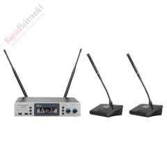 UW-202MM UHF KABLOSUZ MİKROFON