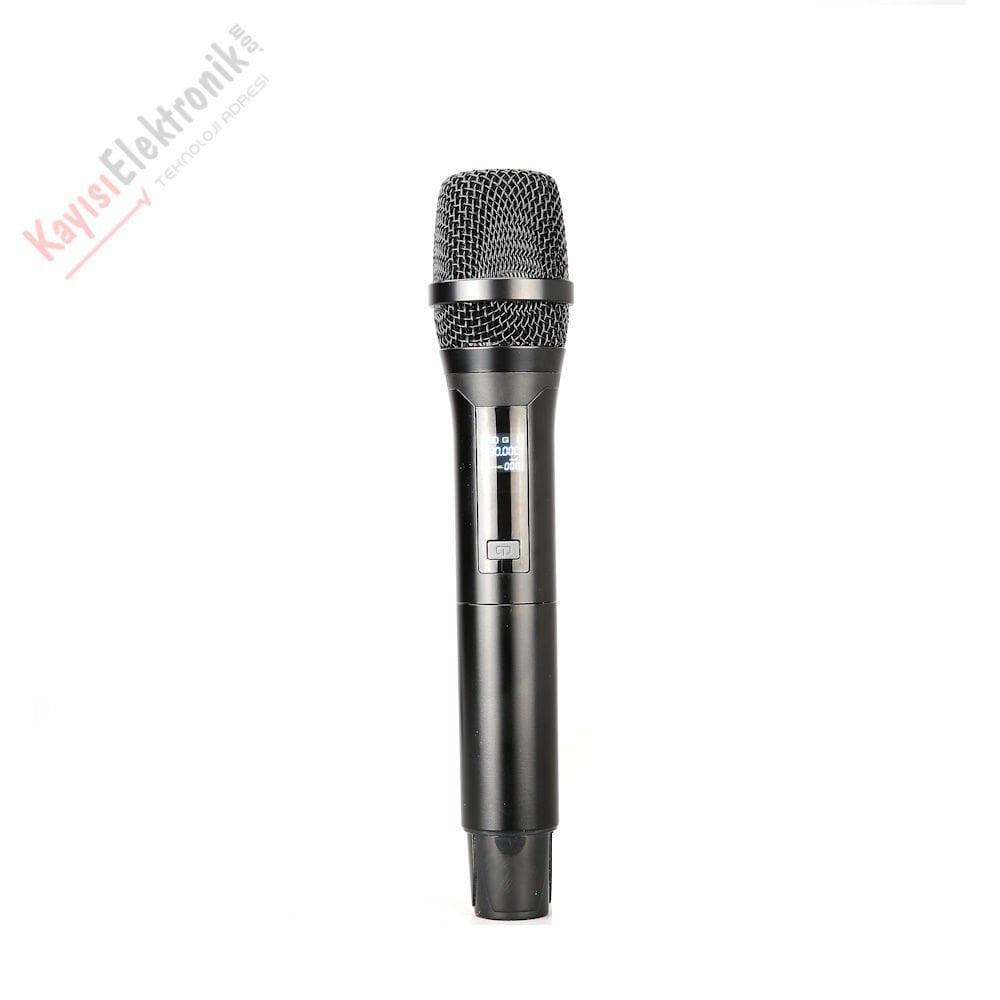 HM-30 UHF KABLOSUZ EL MİKROFONU