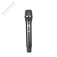 HM-30 UHF KABLOSUZ EL MİKROFONU