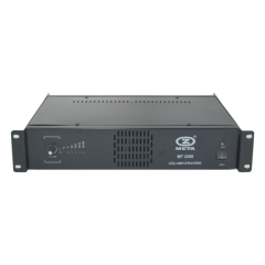 WEST SOUND MT 2250 250 Watt Hat Trafolu Mono Power Amfi