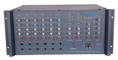 STARTECH SAFİR S6/800 2x400 Watt Power Mikser Amfi