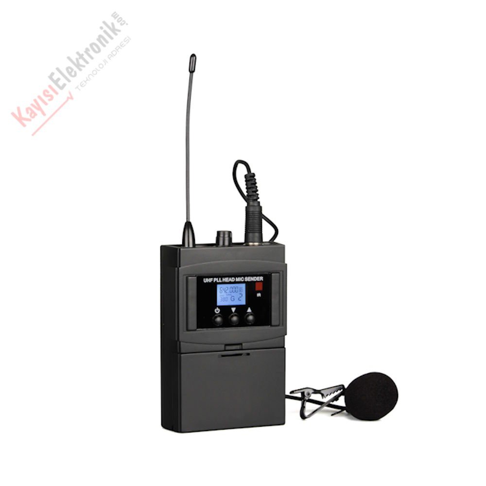 BM-30 UHF KABLOSUZ YAKA MİKROFONU