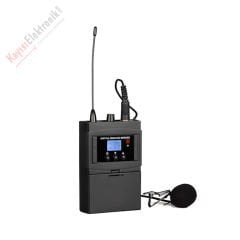 BM-30 UHF KABLOSUZ YAKA MİKROFONU