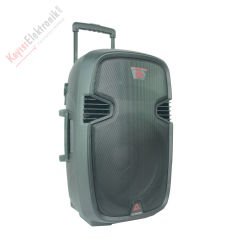 KP-12 PORTATİF ŞARJLI HOPARLÖR