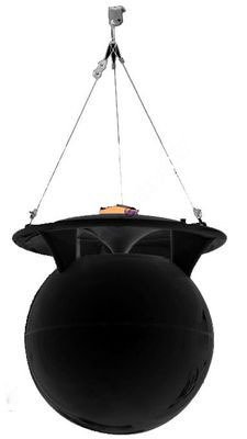 DENOX ASTRON LS 334 BLACK Hat Trafolu 40 Watt Sarkıt Tipi Tavan Hoparlörü