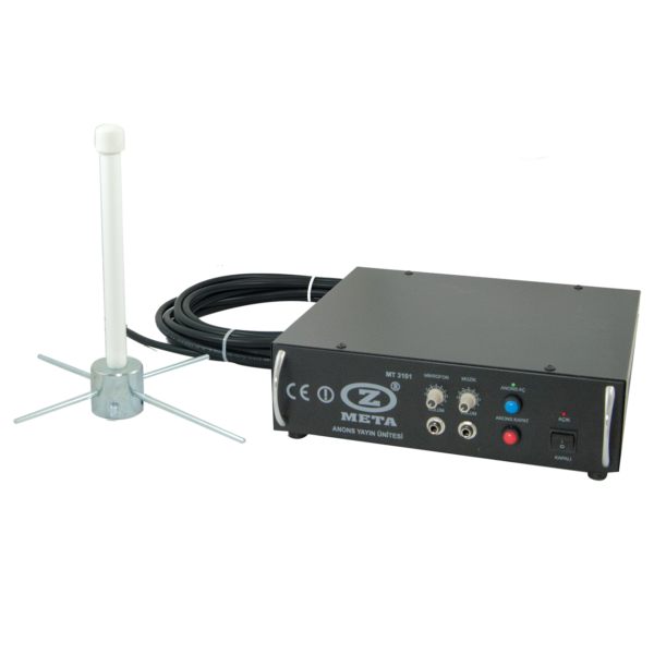 WEST SOUND MT3101 B VHF-UHF Kablosuz (Telsiz) Anons Verici