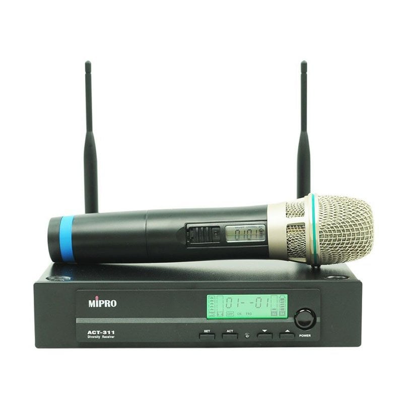 MİPRO ACT-311 EL Tipi Telsiz Mikrofon