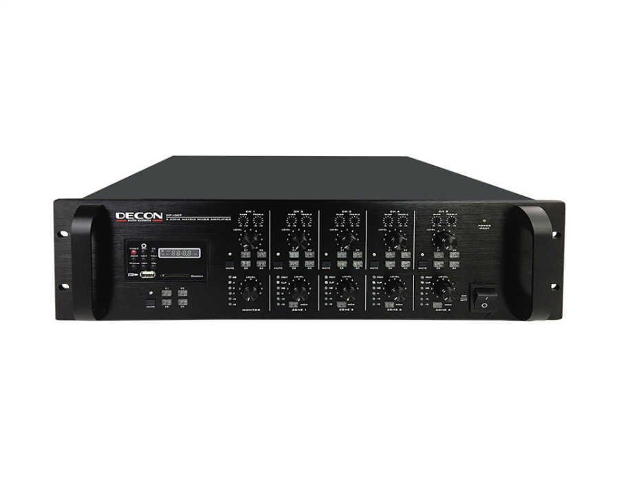 DECON DP-100T 100 Watt Hat Trafolu Mikserli Power Amfi