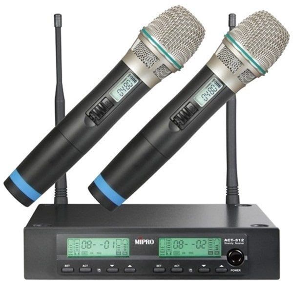 MİPRO ACT-312 EL Tipi Telsiz Mikrofon