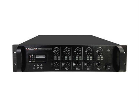 DECON DP-5200 4x200 Watt 4 Bölgeli Mikser Amfi