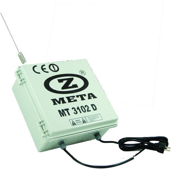WEST SOUND MT 3102 D VHF- UHF Direk tipi  Kablosuz (Telsiz) Dış Ortam Anons Alıcı Ünitesi