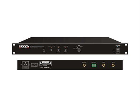 DECON DP-7203 Acil Anons Mesaj Kayıt Ünitesi