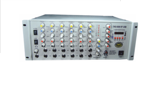 WEST SOUND TKS 8425 EF 4X250 Watt 8 Kanallı  Mikser Amfi