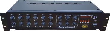 WEST SOUND TKS 012 USB 12 Kanal Preamplifikatör ve Mikser
