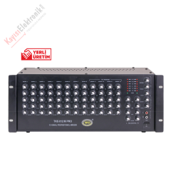 WEST SOUND TKS 012 M PRO 12 Kanallı Deck Mikser