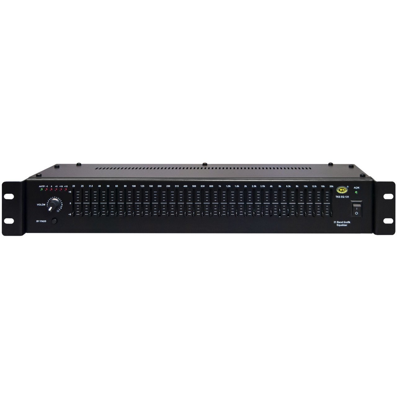 WEST SOUND TKS EQ-131 1x31 Band Grafik Ekolayzer