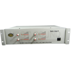 WEST SOUND TKS 104 P 4x100 Watt Power Amfi